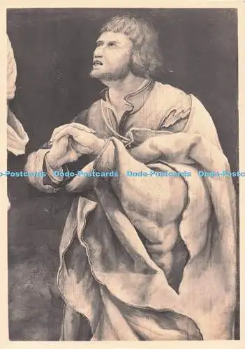 D294079 Staatliche Kunsthalle Karlsruhe. Matthias Grunewald. Johannes. Van Der S