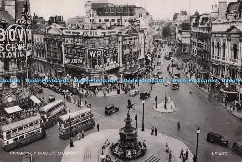 D296972 London. Piccadilly Circus. Lansdowne. Luxe Serie. RP. 1957