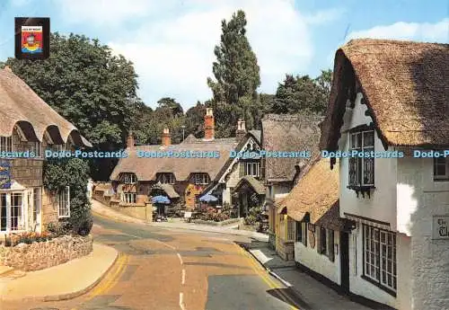 D290159 I.W. Shanklin. Das alte Dorf. W. J. Nigh