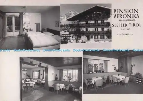 D296974 Seefeld. Tirol. Pension Veronika. RP. Multi View
