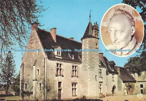 D294083 Maison Natale de Ronsard La Possonniere a Couture. Artaud Freres