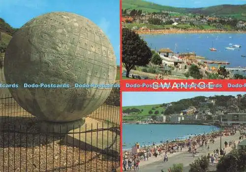 D290160 Swanage. The Bay. J. Salmon. Sevenoaks. Kent. Multi View