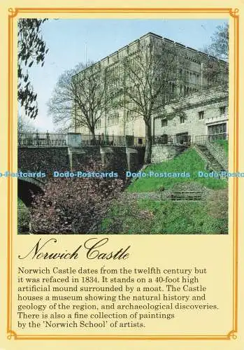 D291877 Norwich Castle. Jarrold