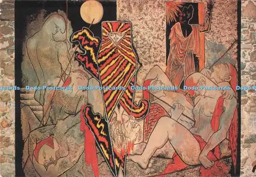 D294084 Judith et Holoperne. Tapisserie d Aubusson. Societe d Animation des Mus