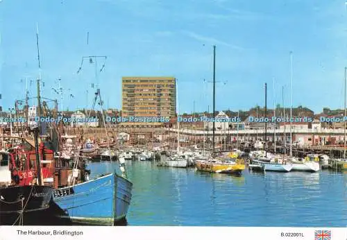D291878 Bridlington. Der Hafen. E. T. W. Dennis. Scarborough