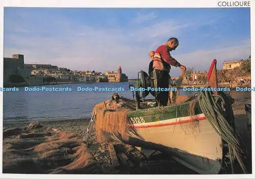 D296977 Collioure. Nachricht Du Sud. Objectif Sud