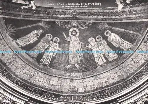 D294087 Roma. Basilica di S. Prassede. Brunner. Como. RP