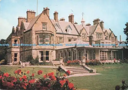 D290165 England. Derbyshire. Swanwick. Teil des Hayes Konferenzzentrums. Coli