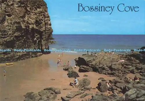 D291881 Bossiney Cove. Elefantenfelsen. J. Salmon. Sevenoaks. Kent