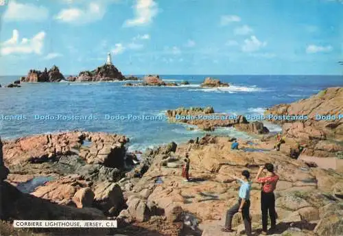 D290166 C.I. Trikot. Leuchtturm Corbiere. Leader Sales. 1967