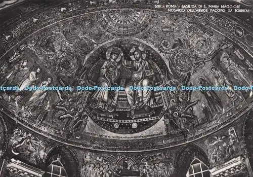 D294089 Roma. Basilica Di S. Maria Maggiore. E. Richter. RP