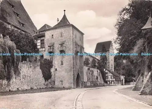 D290167 Solbad Schwab. Halle. RP