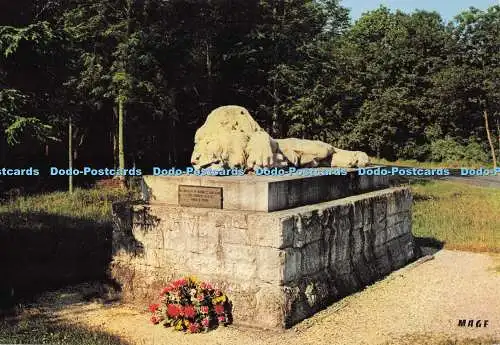 D296982 Environs de Verdun. Maas. Der tote Löwe. Magier. SPADEM