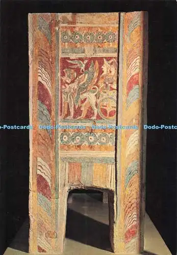 D290169 Heraklion. Museum. Der Sarkophage der Ayia Triada