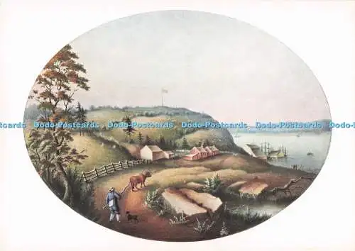 D290170 Boston. Museum der Schönen Künste. Blick auf Old Fort Greene. Brooklyn. James R.