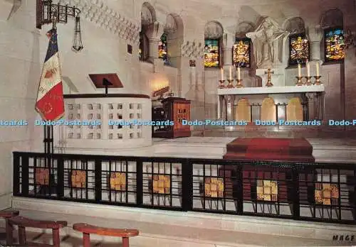 D296983 Environs de Verdun. Maas. Das hohe Alter der Kapelle. Magier. SPADEM