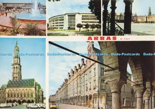 D296984 Arras. La Gare. Cim. Multi View
