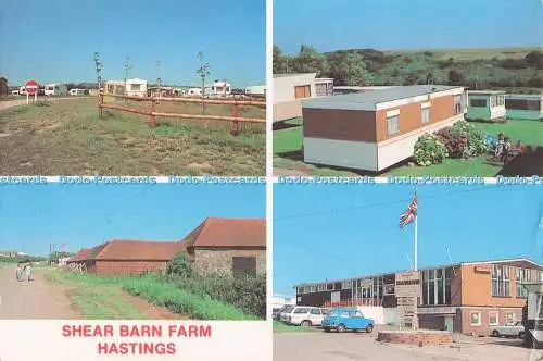 D294093 Hastings. Scherenscheune Bauernhof. Bennett. Lenham. Kent. U.K. Multi View. PM.