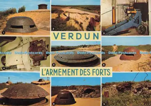 D296986 Verdun. L Armement Des Forts. Magier. SPADEM. Multi View
