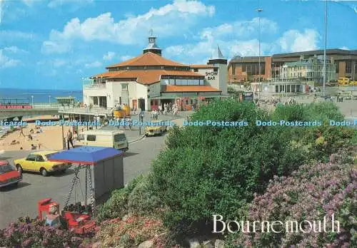 D291887 Bournemouth. The Pier Approach und International Centre. J. Salmon. Seve