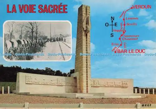 D296989 La Voie Sacree. Magier. SPADEM