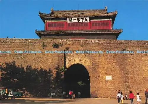 D290176 Der Große Shanhaiguan in der Provinz Hebei. China National Publications Imp
