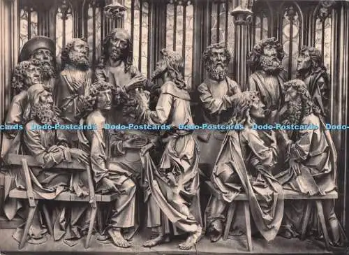 D291891 Rothenburg ob der Tauber. St. Jakobskirche. A. Ohmayer