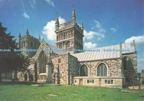 D294113 Dorset. Wimborne Minster. Charles Skilton und Fry. S. F. James