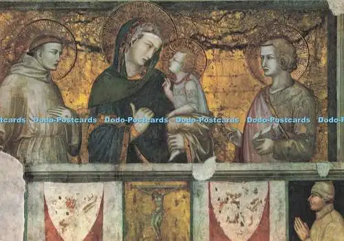 D290200 Assisi. Unsere Liebe Frau von den Sonnenuntergängen. Lorenzetti. Casa Editrice Francescana. Frat