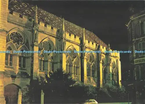 D294127 Sens. Yonne. Les Illuminations. La Cathedrale St. Etienne. Les Editions
