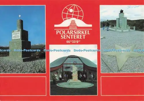 D297022 Polarsirkel Senteret. Minnestotter über Jugoslaviske og Russiske Krigsfa