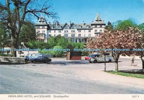 D291922 Strathpeffer. Highland Square und Square. Whiteholme. Dundee. A Hail Cal