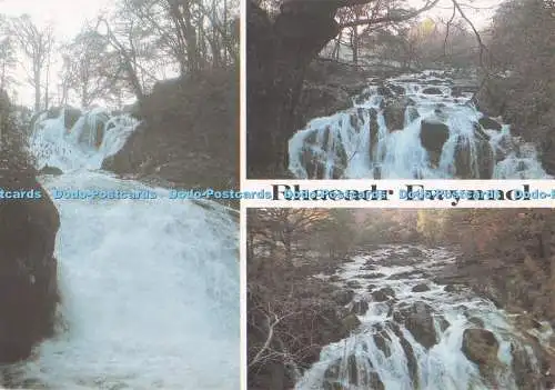 D294131 Rhaeadr Ewynnol. Betws y Coed. Schwalbenfälle. J. Arthur Dixon. Multi Vie