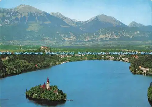 D291925 Bled. Slovenija. Jugoslavija