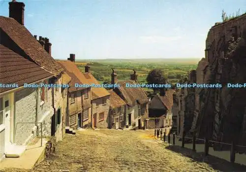 D291926 Dorset. Shaftesbury. Gold Hill. J. Arthur Dixon