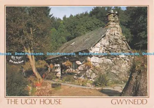 D294135 Gwynedd. Das hässliche Haus. J. Arthur Dixon