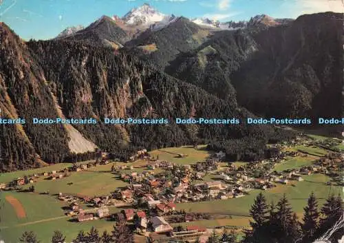 D291948 Tirol. Mayrhofen Mit Ahornspitze. Zillertal. Hans Hruschka