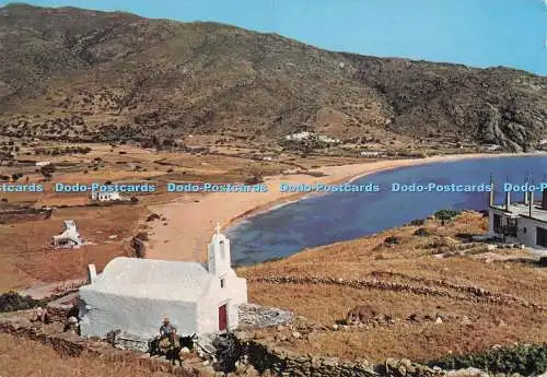 D297046 Ios. Mylopotamos. Postkarte