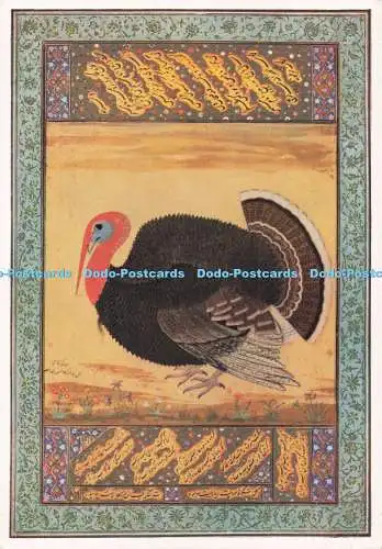 D291950 Victoria and Albert Museum. Ein Putenhahn. Krone