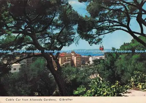 D294160 Gibraltar. Seilbahn von Alameda Gardens. Rock Photographic Service. 19