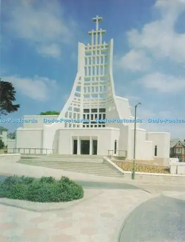 D294162 Torquay. Zentralkirche. Biegungen