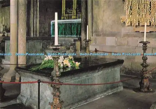D291956 Durham Cathedral. Grab des ehrwürdigen Bede. Jarrold. Norwich. England