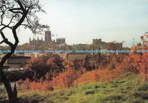 D291957 Durham Cathedral and Castle Keep. J. Arthur Dixon
