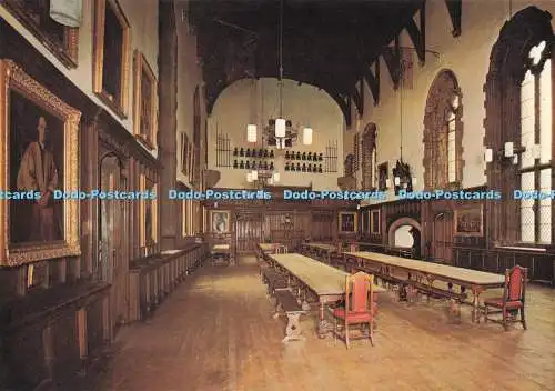 D291958 Durham Castle. Der Große Saal. J. Arthur Dixon