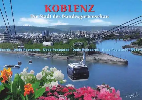D297054 Koblenz. Die Stadt Der Bundesgartenschau. Rahmel