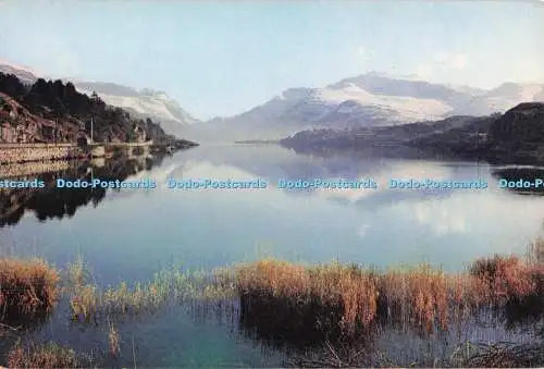 D294164 Caernarvonshire. Snowdon von Llyn pPadrn. J. Arthur Dixon. Newport. I.