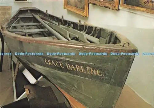 D291960 Northumberland. Bamburgh. Grace Darling Museum. Grace Darling Coble. Ber