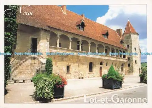 D297056 Nerac. Lot et Garonne. Combier Macon. Ivan Anger