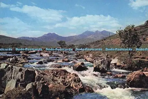 D294166 Snowdon von Old Bridge of Garth. J. Arthur Dixon. Newport. I.W. Englan