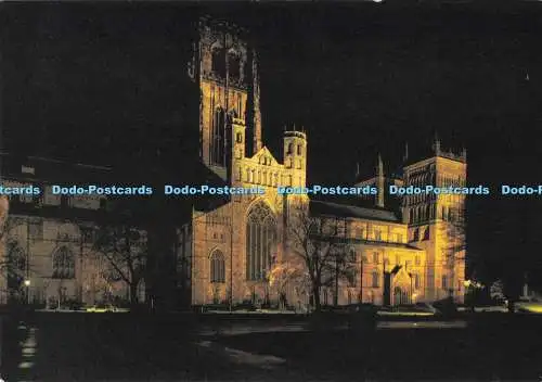 D291961 Durham Cathedral von Floodlight. J. Arthur Dixon